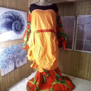 binta real wax dress